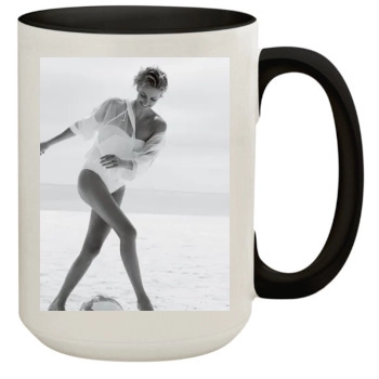 Charlize Theron 15oz Colored Inner & Handle Mug