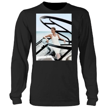 Charlize Theron Men's Heavy Long Sleeve TShirt