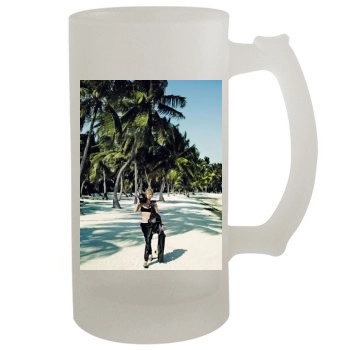 Charlize Theron 16oz Frosted Beer Stein