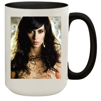 Jennifer Love Hewitt 15oz Colored Inner & Handle Mug