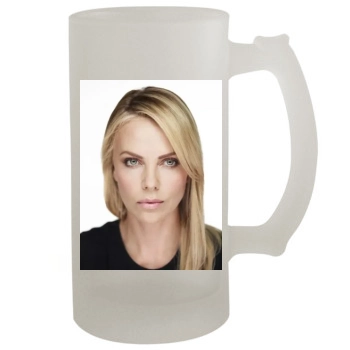 Charlize Theron 16oz Frosted Beer Stein