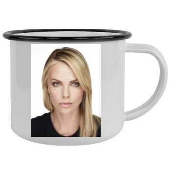 Charlize Theron Camping Mug