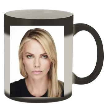 Charlize Theron Color Changing Mug