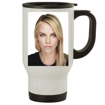 Charlize Theron Stainless Steel Travel Mug