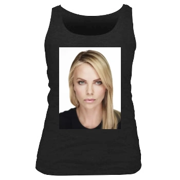 Charlize Theron Women's Tank Top