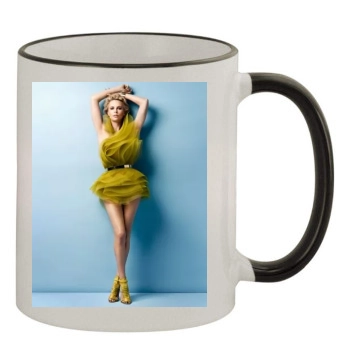 Charlize Theron 11oz Colored Rim & Handle Mug