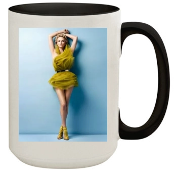 Charlize Theron 15oz Colored Inner & Handle Mug