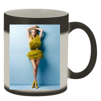 Charlize Theron Color Changing Mug