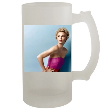 Charlize Theron 16oz Frosted Beer Stein