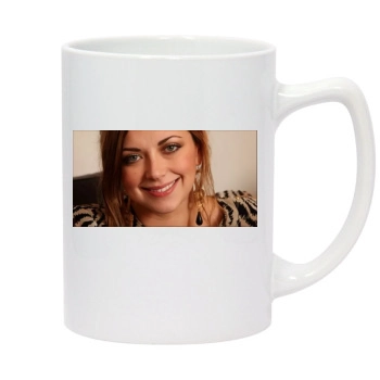 Charlotte Church 14oz White Statesman Mug