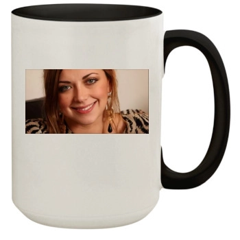 Charlotte Church 15oz Colored Inner & Handle Mug