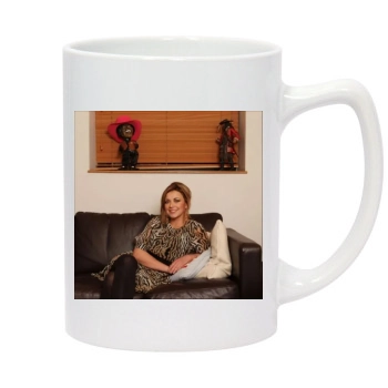 Charlotte Church 14oz White Statesman Mug