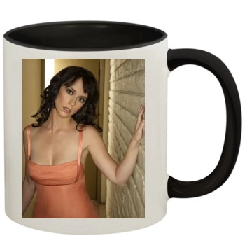 Jennifer Love Hewitt 11oz Colored Inner & Handle Mug