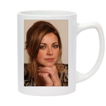 Charlotte Church 14oz White Statesman Mug