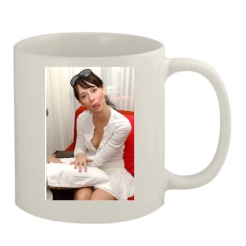 Jennifer Love Hewitt 11oz White Mug