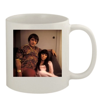 Cher 11oz White Mug