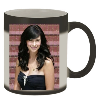 Jennifer Love Hewitt Color Changing Mug