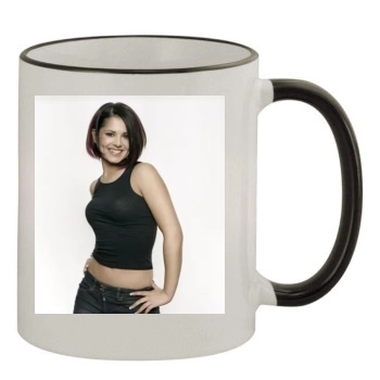 Cheryl Cole 11oz Colored Rim & Handle Mug