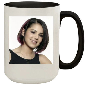 Cheryl Cole 15oz Colored Inner & Handle Mug