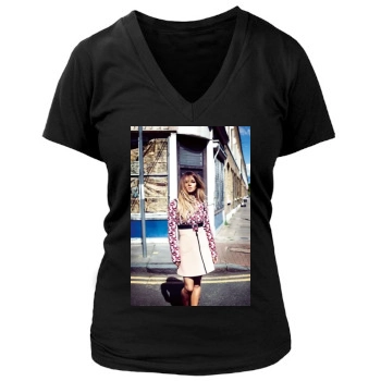 Cheryl Cole Women's Deep V-Neck TShirt