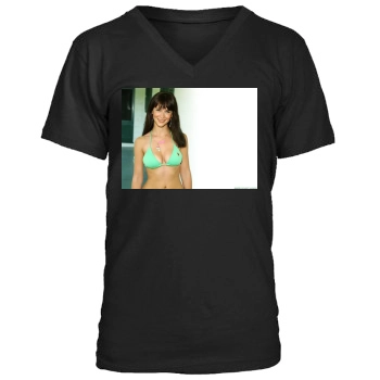 Jennifer Love Hewitt Men's V-Neck T-Shirt