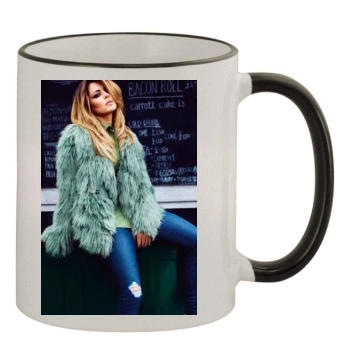 Cheryl Cole 11oz Colored Rim & Handle Mug