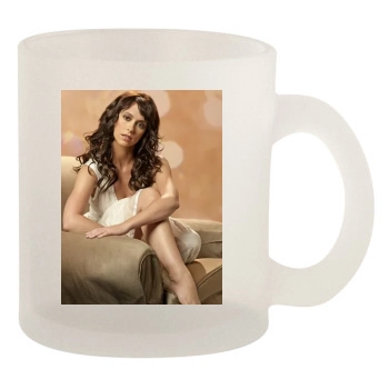 Jennifer Love Hewitt 10oz Frosted Mug