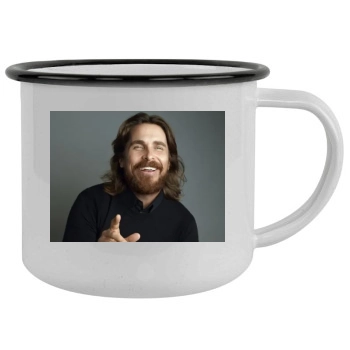 Christian Bale Camping Mug