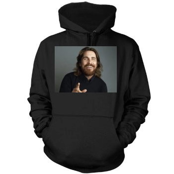 Christian Bale Mens Pullover Hoodie Sweatshirt