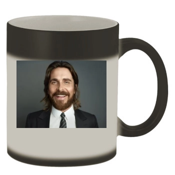 Christian Bale Color Changing Mug