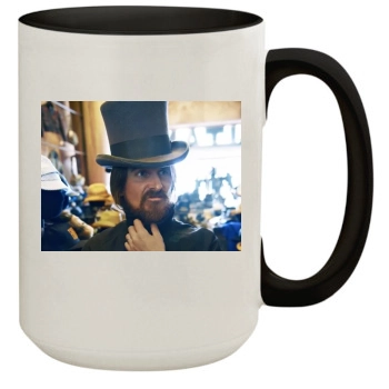 Christian Bale 15oz Colored Inner & Handle Mug