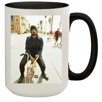 Christian Bale 15oz Colored Inner & Handle Mug