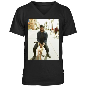 Christian Bale Men's V-Neck T-Shirt