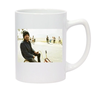 Christian Bale 14oz White Statesman Mug