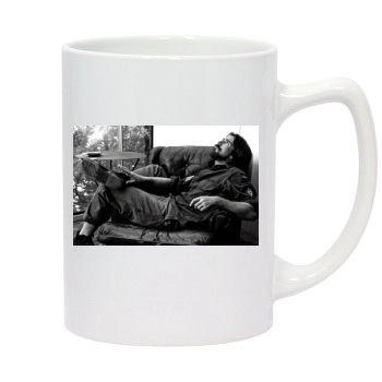 Christian Bale 14oz White Statesman Mug