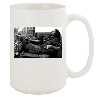 Christian Bale 15oz White Mug