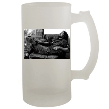 Christian Bale 16oz Frosted Beer Stein