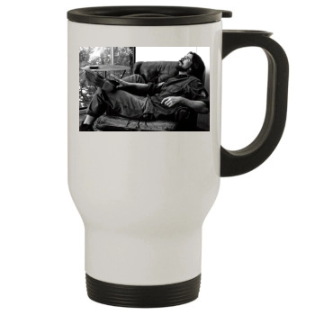 Christian Bale Stainless Steel Travel Mug