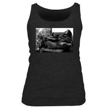 Christian Bale Women's Tank Top