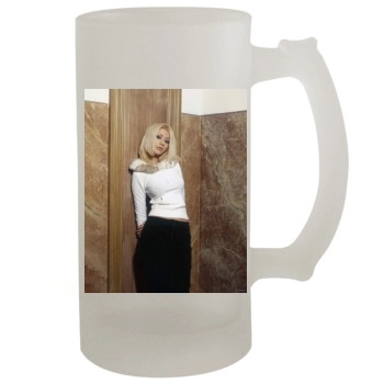 Christina Aguilera 16oz Frosted Beer Stein