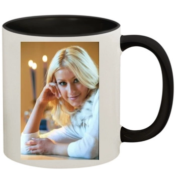 Christina Aguilera 11oz Colored Inner & Handle Mug