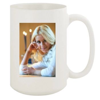 Christina Aguilera 15oz White Mug