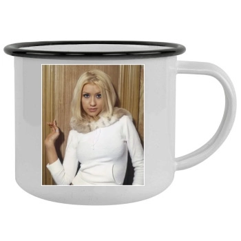 Christina Aguilera Camping Mug