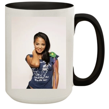 Christina Milian 15oz Colored Inner & Handle Mug