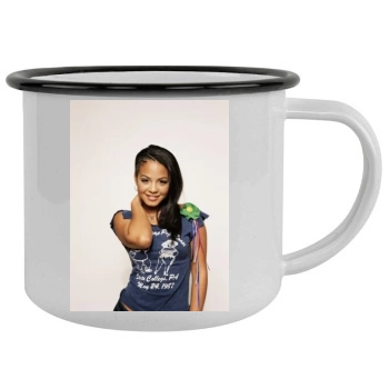 Christina Milian Camping Mug