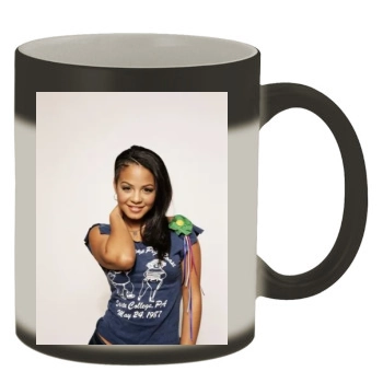 Christina Milian Color Changing Mug