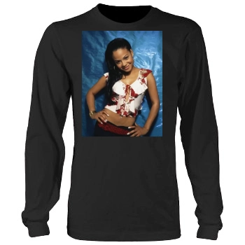 Christina Milian Men's Heavy Long Sleeve TShirt