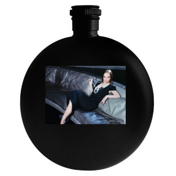 Christina Ricci Round Flask