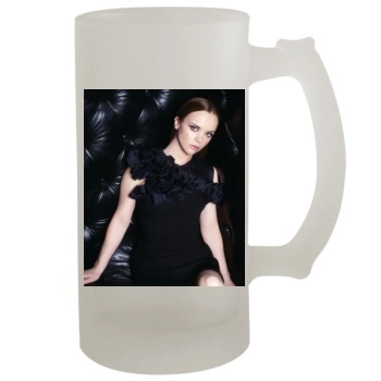 Christina Ricci 16oz Frosted Beer Stein