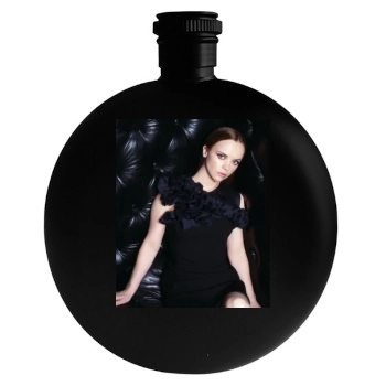 Christina Ricci Round Flask